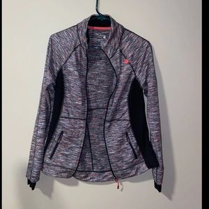 Women’s zip up jacket Tangerine